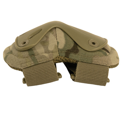 Rothco Low-Profile Tactical Elbow Pads MultiCam - Lightweight Protective Gear for Outdoor & Tactical Activities
