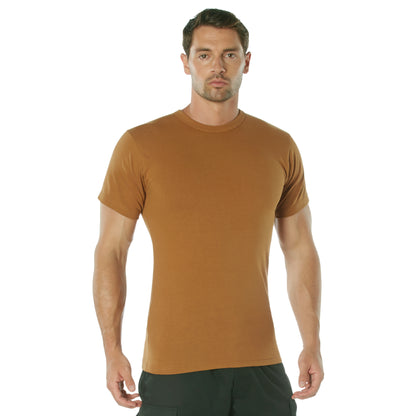 Rothco Heavyweight T-Shirt in Work Brown – Size 3XL for Durable Comfort and Versatility