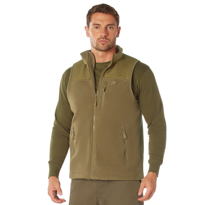 Rothco Spec Ops Tactical Fleece Vest Coyote Brown Size 2XL