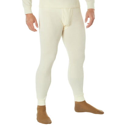 Rothco 6455 Thermal Knit Underwear Bottoms, 2XL, Natural