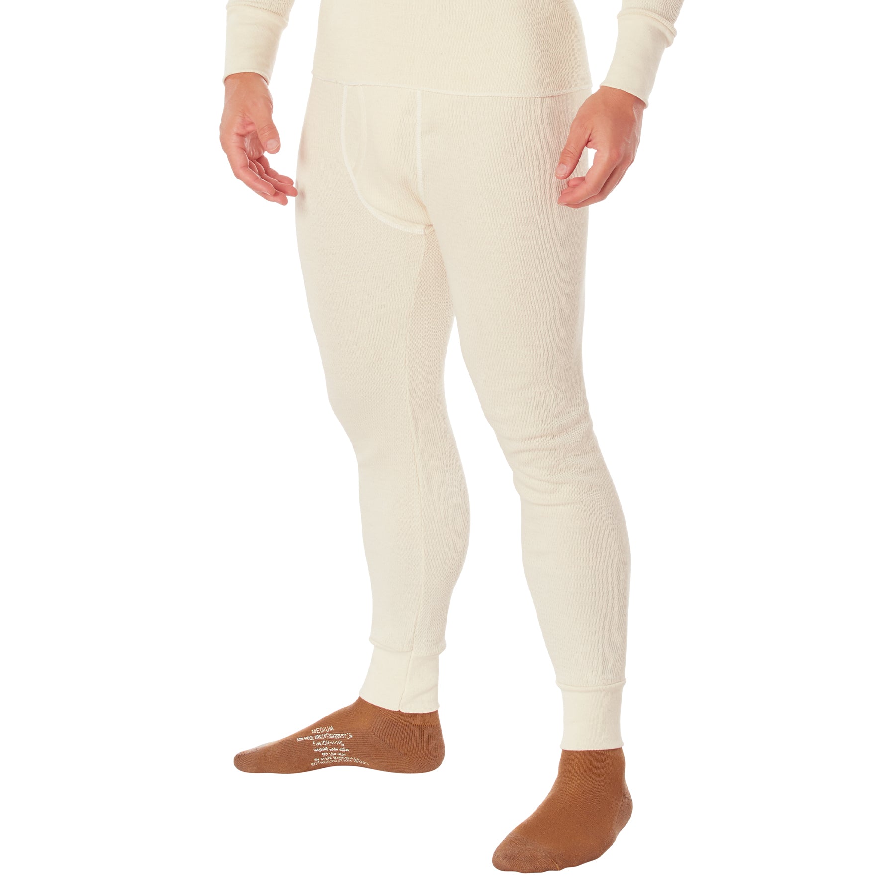Dickies Extra Heavyweight Thermal Knit Bottoms Size XL - 9 oz Cotton Base Layer for Cold Weather