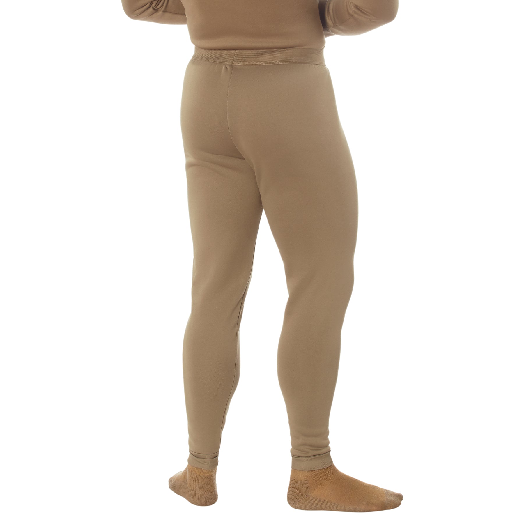 Rothco ECWCS Poly Bottoms Size Large in AR 670-1 Coyote Brown