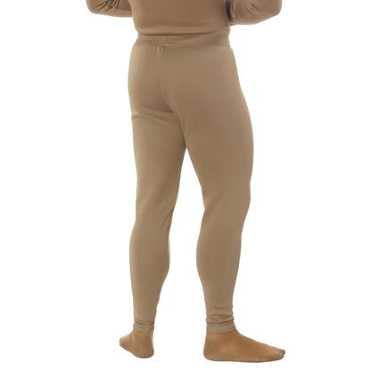 Rothco ECWCS Poly Bottoms Size Large in AR 670-1 Coyote Brown