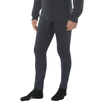 Rothco ECWCS Gen III Mid-Weight Underwear Top Level II in Midnight Navy Blue Size XL