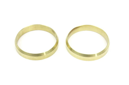 Colony Brass Intake Manifold Seals for Harley Davidson FL (1940-1949) by Colony