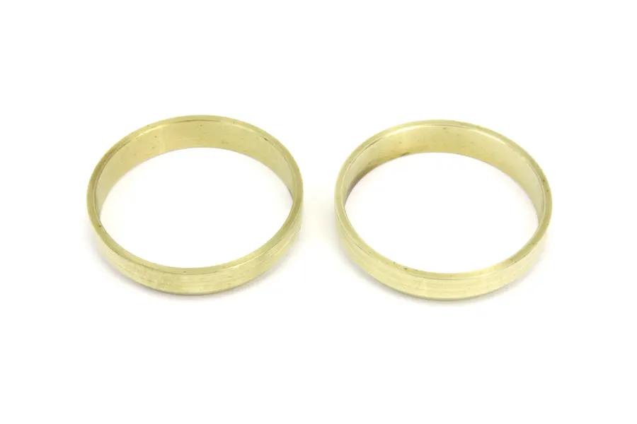 Colony Brass Intake Manifold Seals for Harley Davidson FL (1940-1949) by Colony