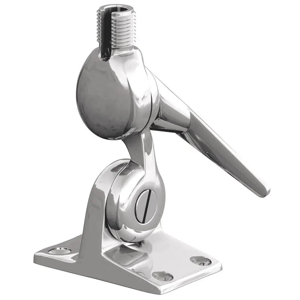 Shakespeare 5187 Stainless Steel Ratchet Mount for Antennas by Shakespeare