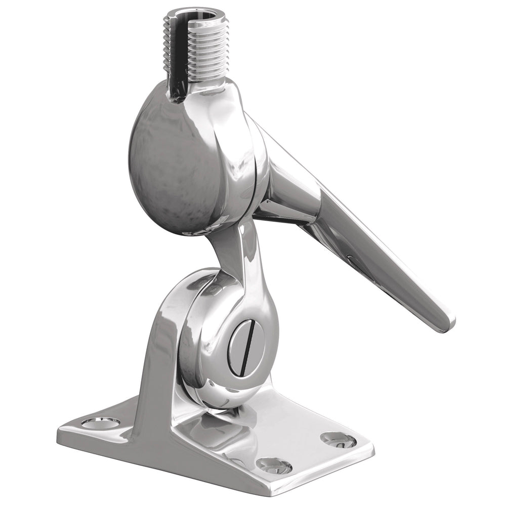 Shakespeare 5187 Stainless Steel Ratchet Mount for Antennas