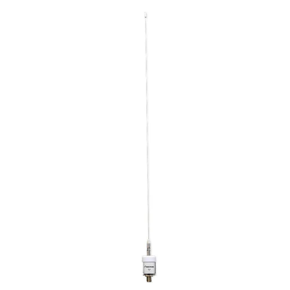 Shakespeare VHF 36-inch Stainless Steel Whip Low Profile End-Fed Antenna - Part 5242-A by Shakespeare