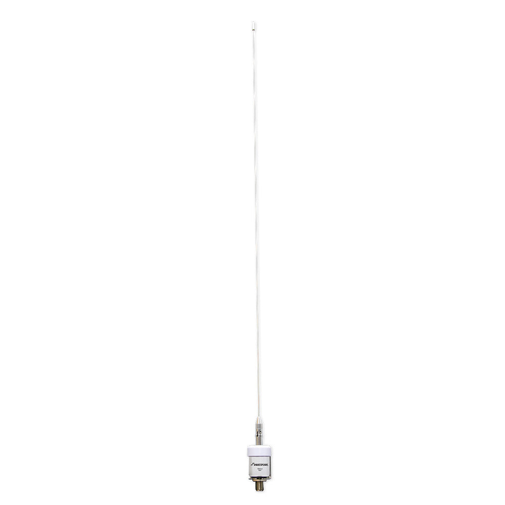 Shakespeare VHF 36-inch Stainless Steel Whip Low Profile End-Fed Antenna - Part 5242-A