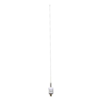 Shakespeare VHF 36-inch Stainless Steel Whip Low Profile End-Fed Antenna - Part 5242-A