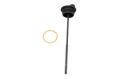 Colony Parkerized Oil Tank Filler Cap and Gauge Kit for Harley Davidson EL & FL Models by Colony