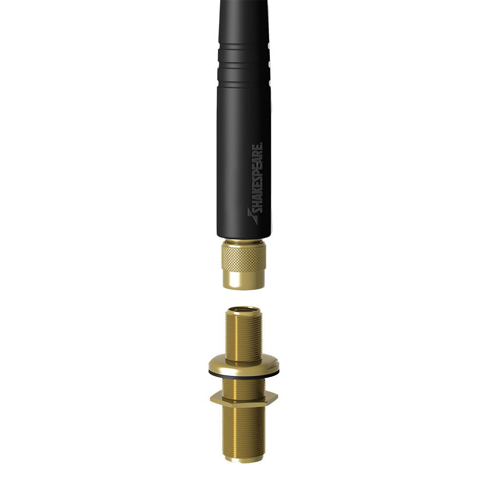 Shakespeare VHF 7-inch Style 5912 Rubber Duck Antenna for Small Boats