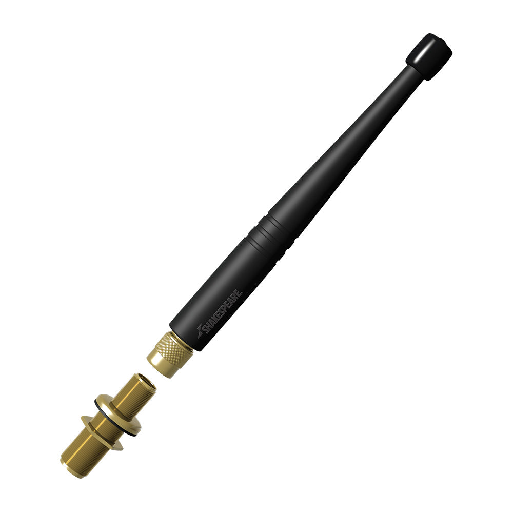 Shakespeare VHF 7-inch Style 5912 Rubber Duck Antenna for Small Boats