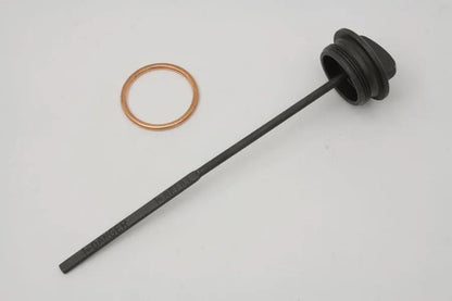 Colony Parkerized Oil Tank Filler Cap and Gauge Kit for Harley Davidson FL Models by Colony