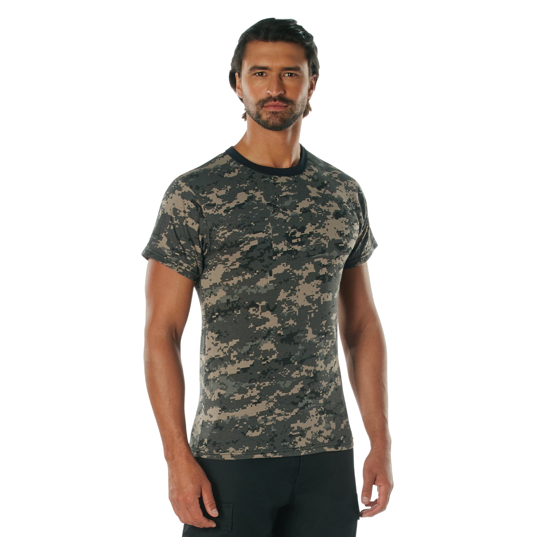 Rothco Digital Camo T-Shirt in Subdued Urban Digital Camo – Size 2XL