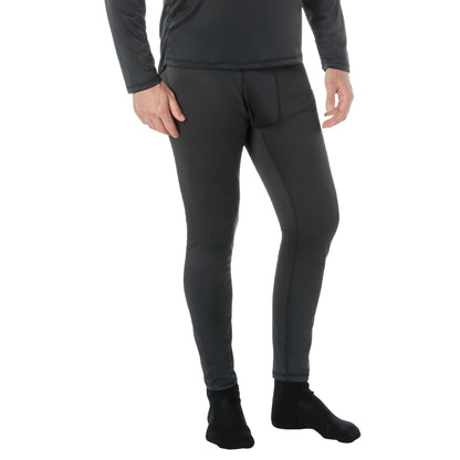 Rothco Gen III Silk Weight Underwear Top in Black, Size Large