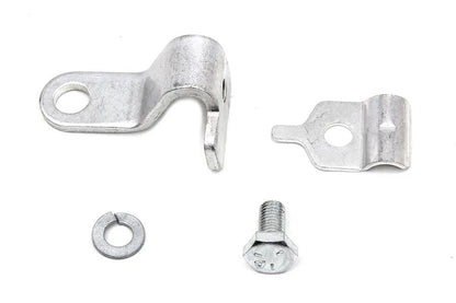 Colony Cadmium Throttle Cable Bracket and Clamp for Harley Davidson XL (1972-1973) by Colony