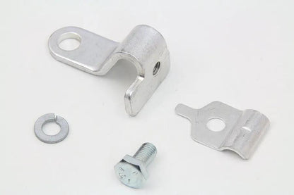 Colony Cadmium Throttle Cable Bracket and Clamp for Harley Davidson XL (1972-1973) by Colony