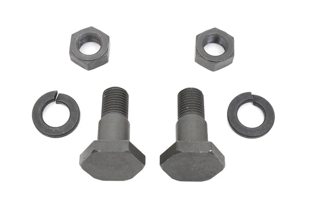 Colony Parkerized Rear Stand Mount Kit for Harley Davidson 1936-1937 Models by Colony
