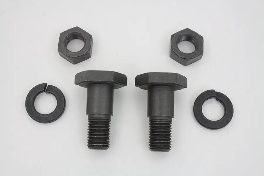 Colony Parkerized Rear Stand Mount Kit for Harley Davidson 1936-1937 Models by Colony