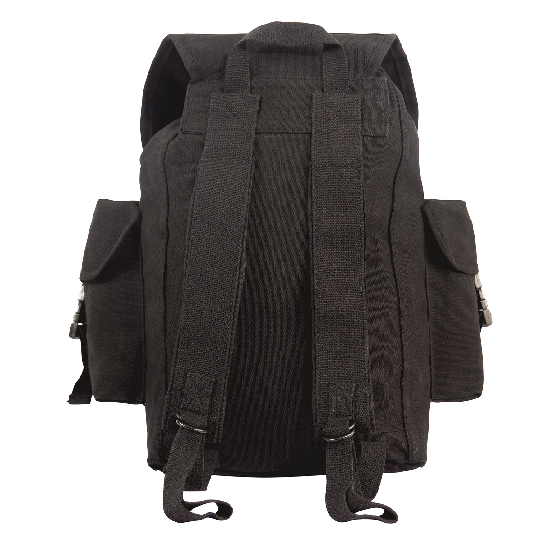 Rothco Canvas Outfitter Backpack - Durable 18x18x12 Inch Tactical Daypack