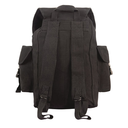 Rothco Canvas Outfitter Backpack - Durable 18x18x12 Inch Tactical Daypack