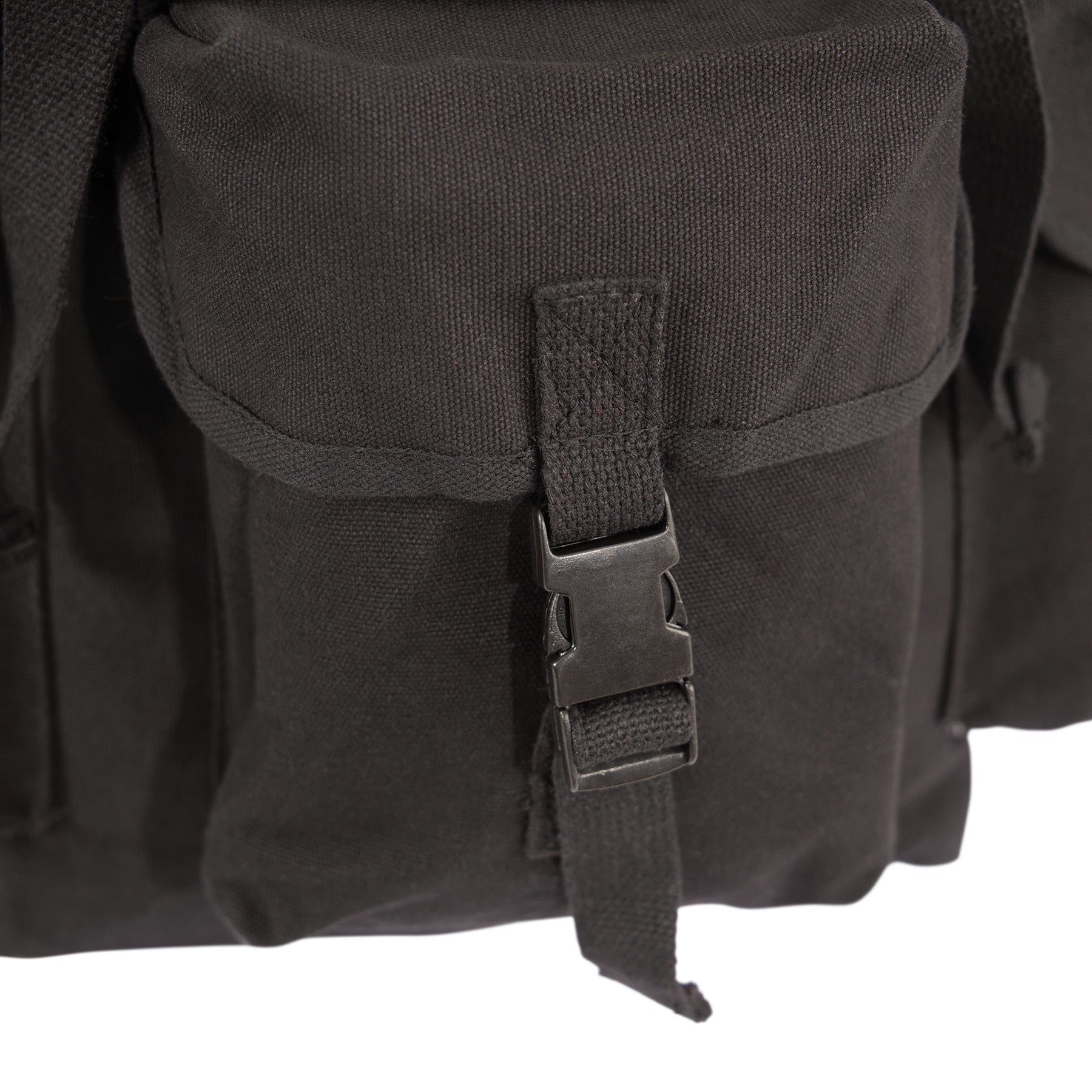 Rothco Canvas Outfitter Backpack - Durable 18x18x12 Inch Tactical Daypack
