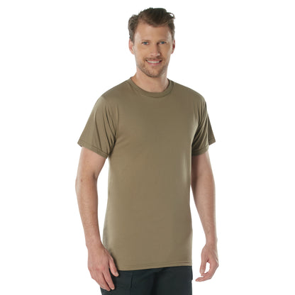 Rothco AR 670-1 Coyote Brown T-Shirt Size 3XL – Durable Military Base Layer Shirt