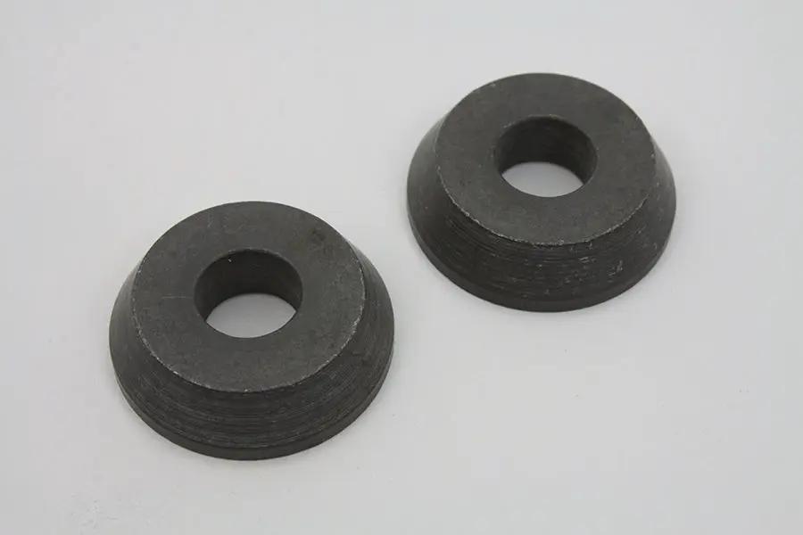 Colony Parkerized Rocker Stud Spacer Kit for Harley Davidson EL Models by Colony