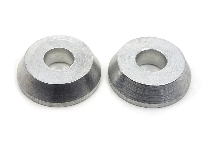 Colony Cadmium Plated Rocker Stud Spacer Kit for Harley Davidson EL Models by Colony