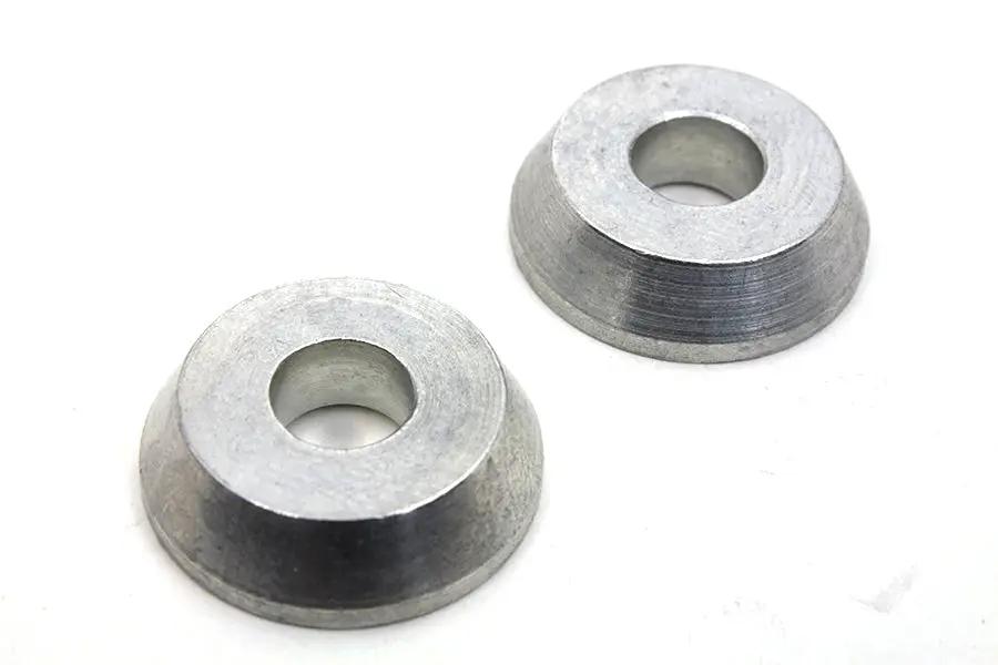 Colony Cadmium Plated Rocker Stud Spacer Kit for Harley Davidson EL Models by Colony