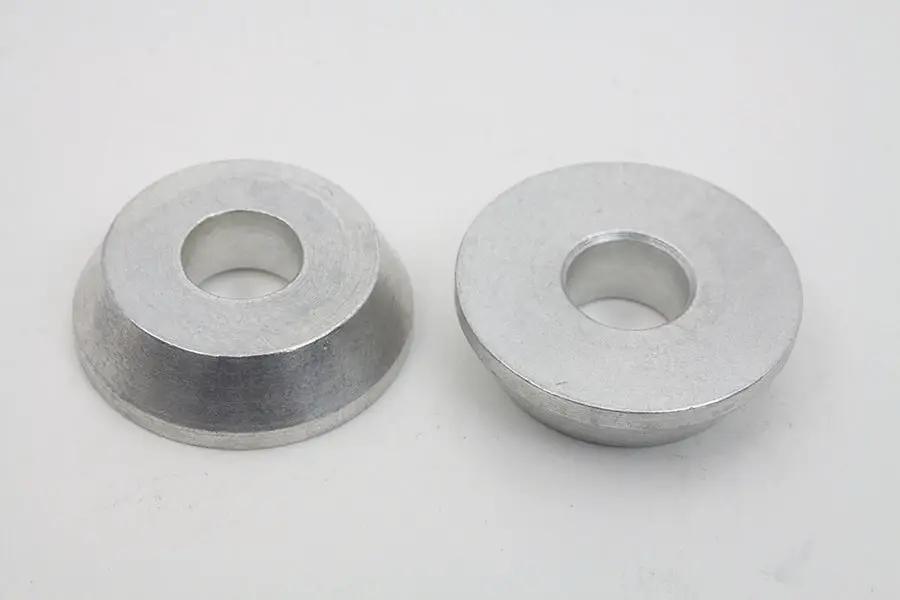 Colony Cadmium Plated Rocker Stud Spacer Kit for Harley Davidson EL Models by Colony