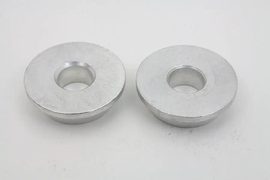 Colony Cadmium Plated Rocker Stud Spacer Kit for Harley Davidson EL Models by Colony
