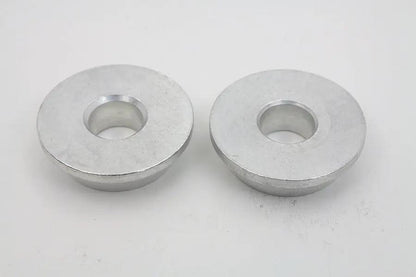 Colony Cadmium Plated Rocker Stud Spacer Kit for Harley Davidson EL Models by Colony