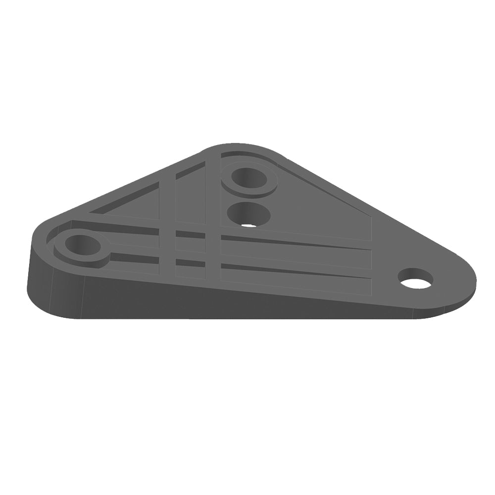 Lenco Marine 7 Degree Mounting Shim for Boat Mounting Brackets (Part #50015-002D)