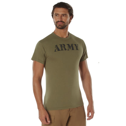 Rothco Vintage Army T-Shirt Size M - Classic Military-Inspired Graphic Tee
