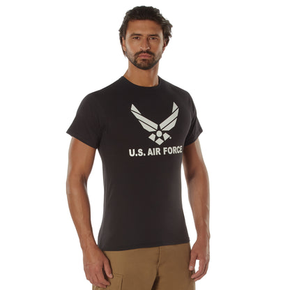 Rothco US Air Force Emblem T-Shirt Size XL – Officially Licensed USAF Apparel