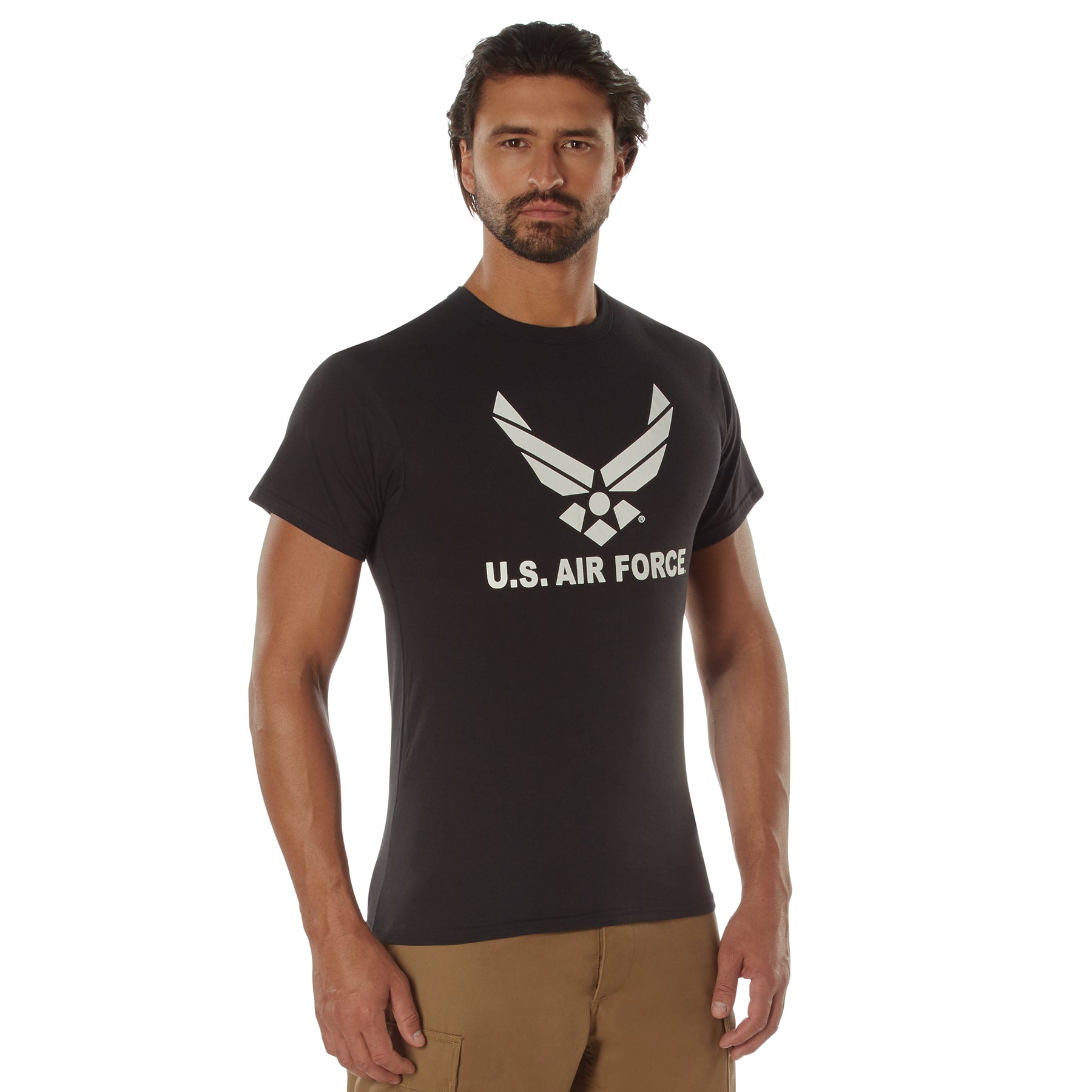 Rothco US Air Force Emblem T-Shirt Size 2XL - Officially Licensed Military Apparel