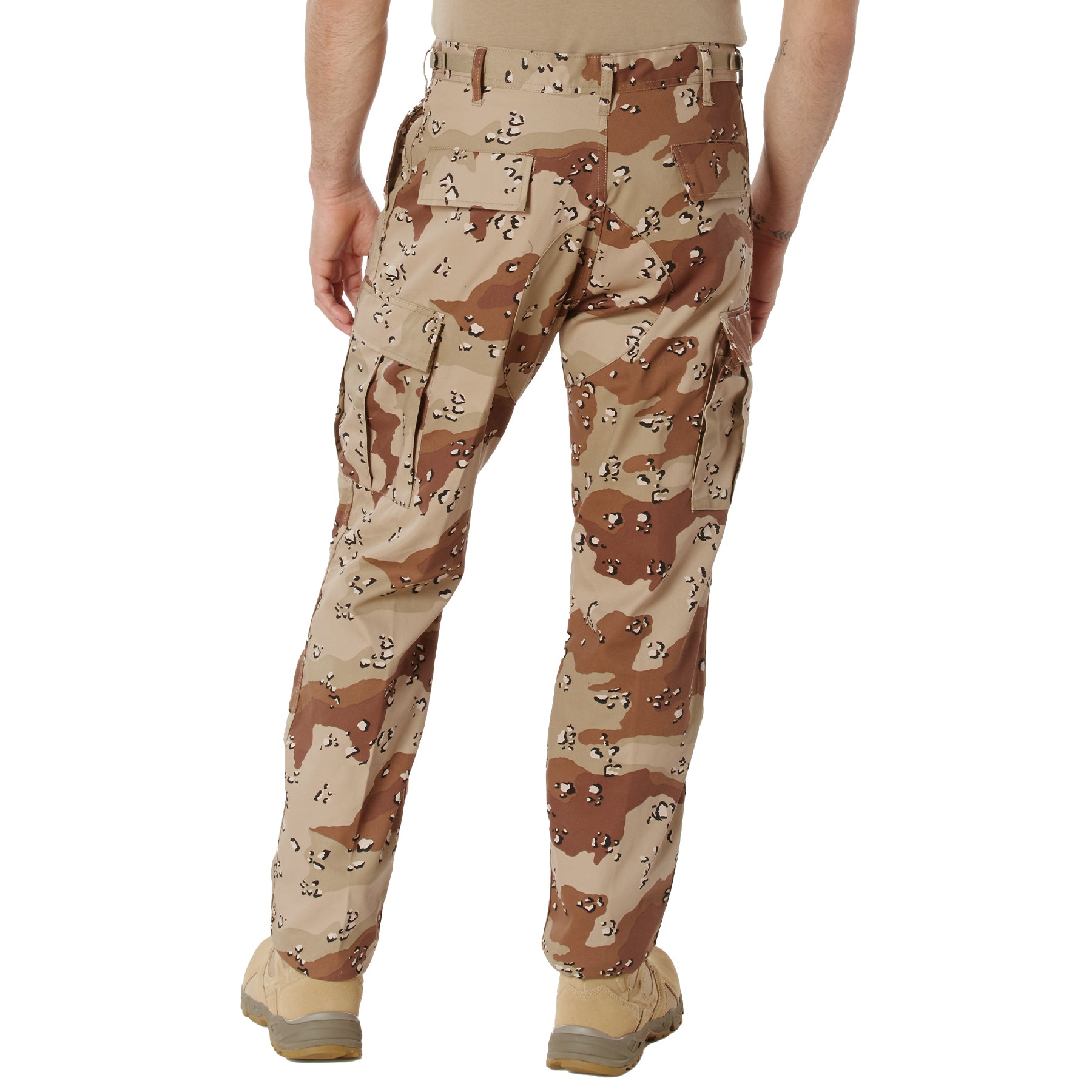 Rothco Camo Tactical BDU Pants 3XL in 6-Color Desert Camo