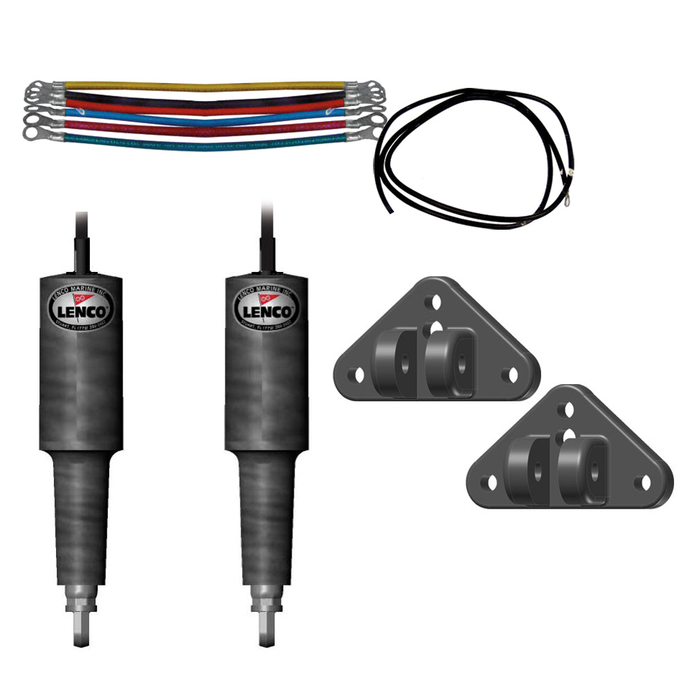 Lenco Marine Bennett Retrofit Kit - 12V Electric Trim Tab Conversion