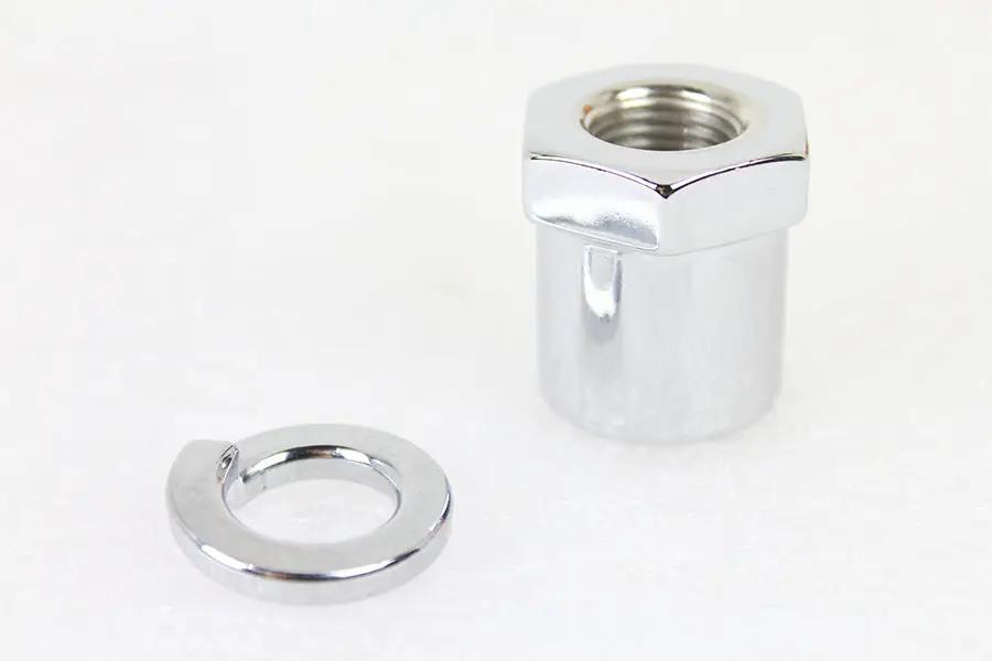 Colony Front Axle Nut and Lock Washer Kit for Harley Davidson K and KH Models by Colony