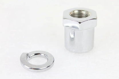 Colony Front Axle Nut and Lock Washer Kit for Harley Davidson K and KH Models by Colony