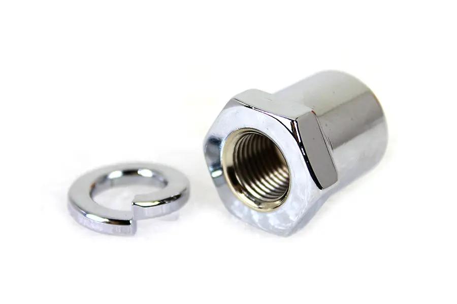 Colony Front Axle Nut and Lock Washer Kit for Harley Davidson K and KH Models by Colony