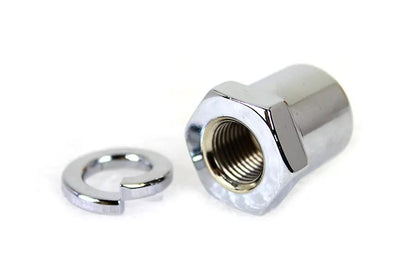 Colony Front Axle Nut and Lock Washer Kit for Harley Davidson K and KH Models by Colony