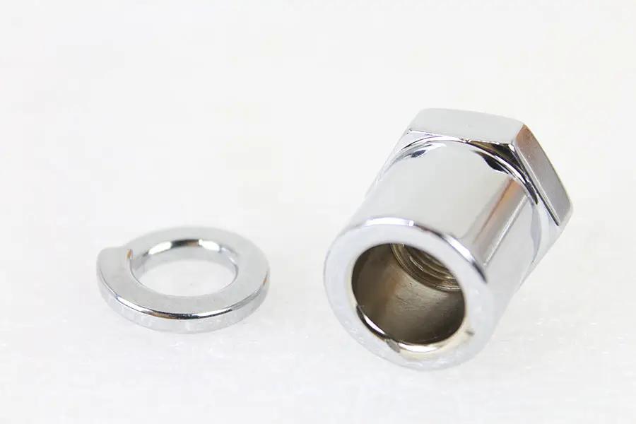 Colony Front Axle Nut and Lock Washer Kit for Harley Davidson K and KH Models by Colony
