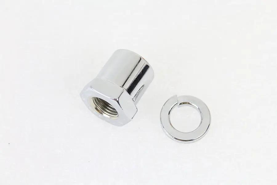 Colony Front Axle Nut and Lock Washer Kit for Harley Davidson K and KH Models by Colony