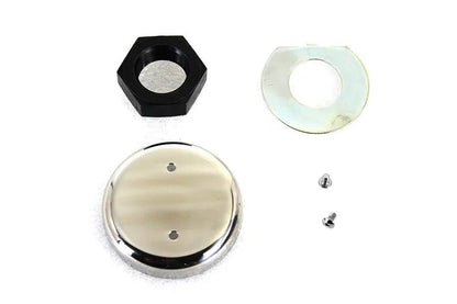 Colony Chrome Plated Stem Nut Kit for Harley Davidson Wideglide Models by Colony