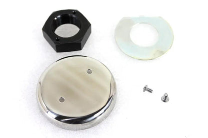 Colony Chrome Plated Stem Nut Kit for Harley Davidson Wideglide Models by Colony