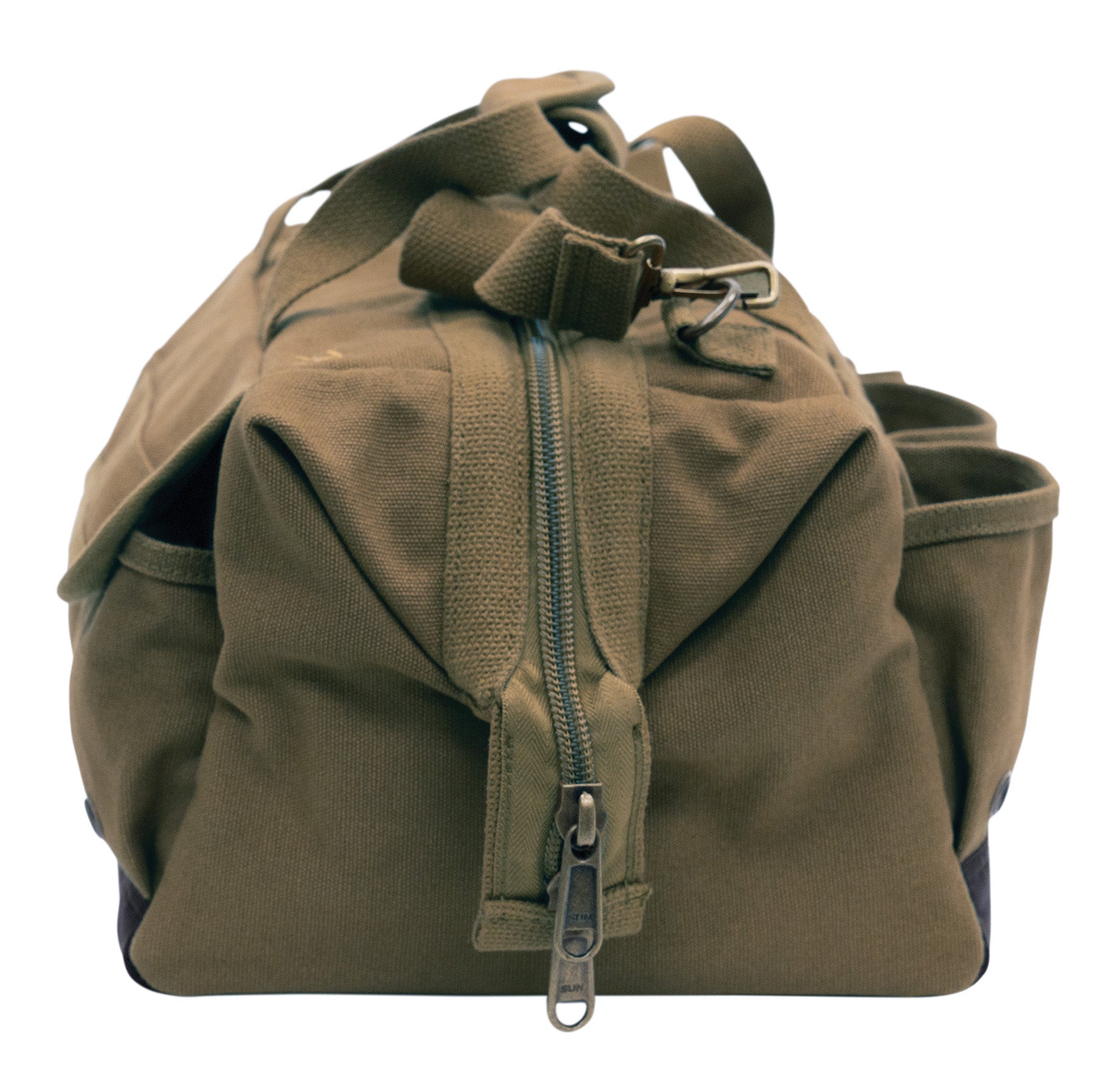 Rothco Renovator Tool Bag Olive Drab - 15 inch x 10 inch x 10 inch Heavyweight Canvas with Multiple Utility Pockets